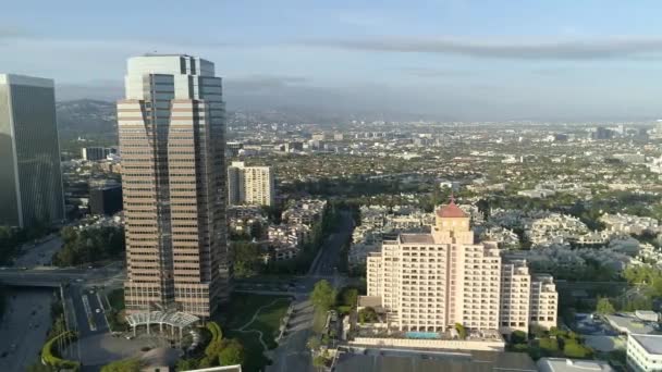 Vue Aérienne Beverly Hills — Video