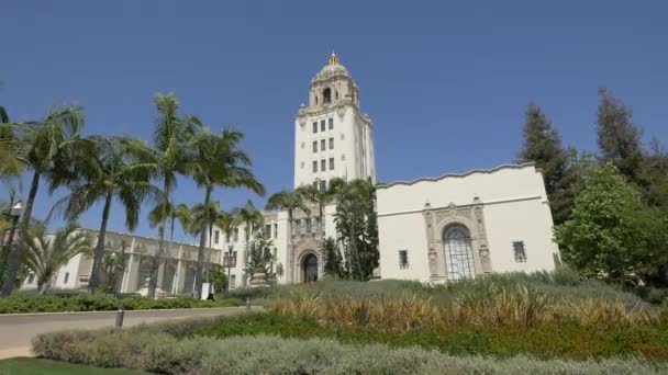 Municipio Beverly Hills — Video Stock