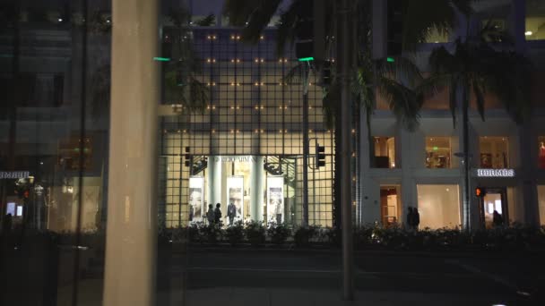 Giorgio Armani Beverly Hills — Vídeo de stock