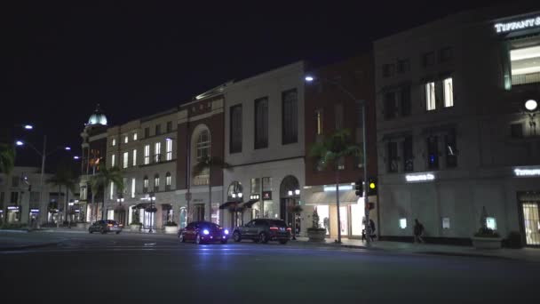 Rue Vue Nuit Beverly Hills — Video