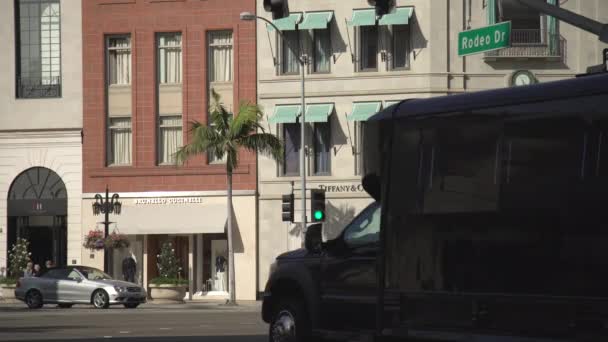 Tiffany Beverly Hills — Vídeo de Stock