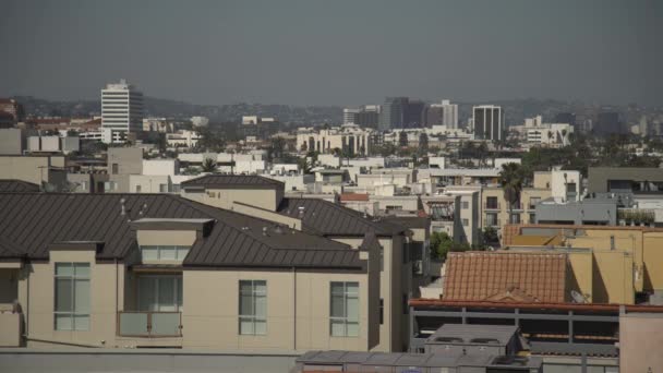 Santa Monica Cityscape Usa — Wideo stockowe