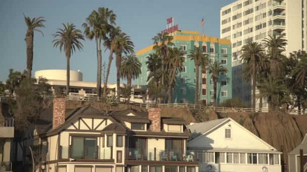 Hotel Georgiano Otros Edificios — Vídeo de stock