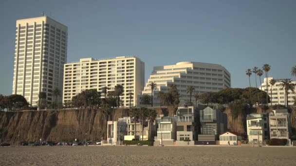 Hoteles Casas Una Playa — Vídeos de Stock