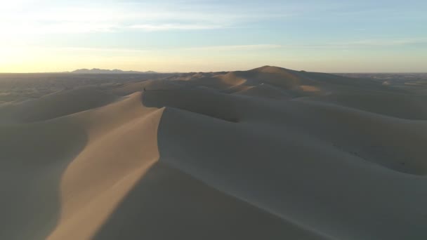 Luftaufnahme Der Yuma Wüste — Stockvideo