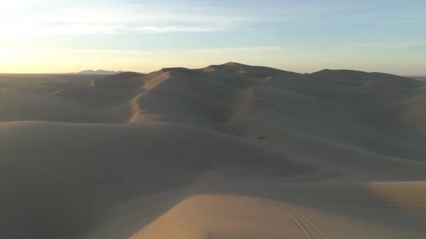 Vista Aérea Deserto Yuma — Vídeo de Stock