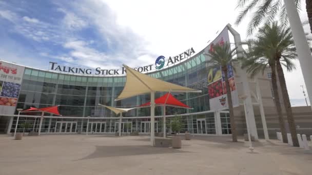 Talking Stick Resort Arena Соединенные Штаты Америки — стоковое видео