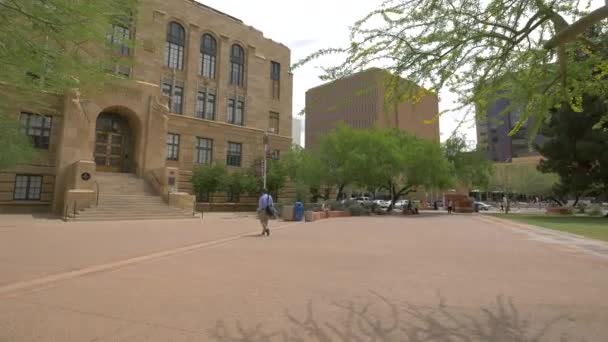 Phoenix City Hall Stati Uniti America — Video Stock