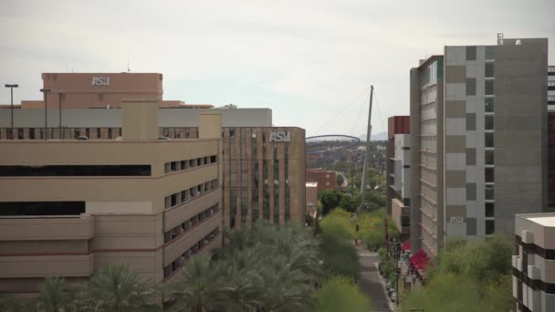 Arizona State University Phoenix Amerika Serikat — Stok Video