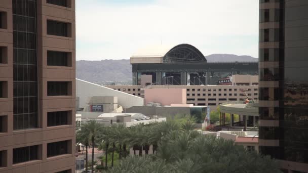 Chase Field Phoenix Förenta Staterna — Stockvideo