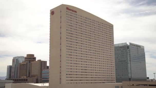 Sheraton Grand Phoenix Och Andra Byggnader Förenta Staterna — Stockvideo