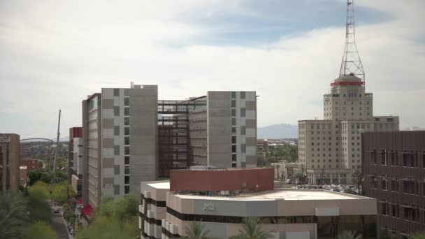 Университет Штата Аризона Westward — стоковое видео