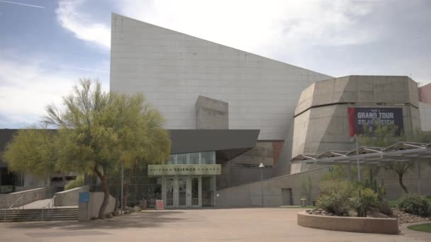 Arizona Science Center Stany Zjednoczone Ameryki — Wideo stockowe