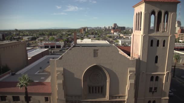 First Baptist Church Phoenix Stati Uniti America — Video Stock