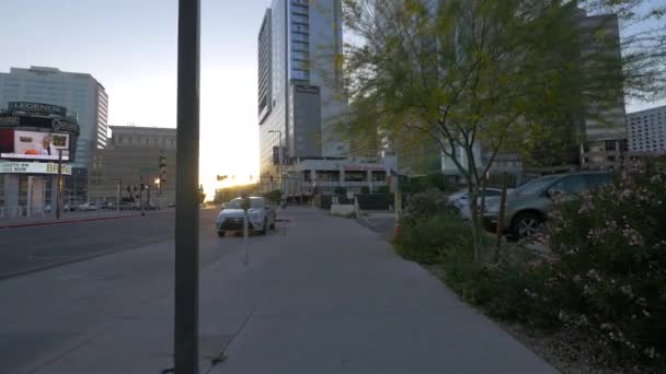 High Rise Buildings Seen East Jefferson Street — Stock Video