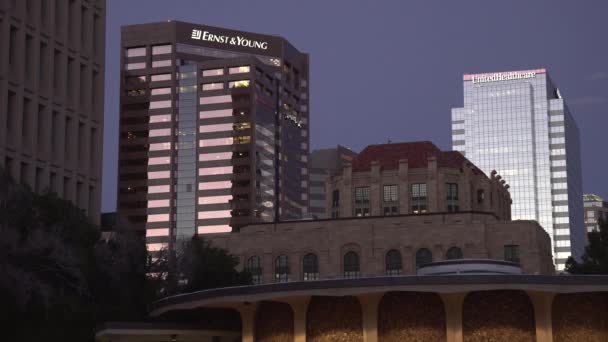 Maricopa Adliyesi Yakınlarındaki Modern Binalar Amerika Birleşik Devletleri — Stok video