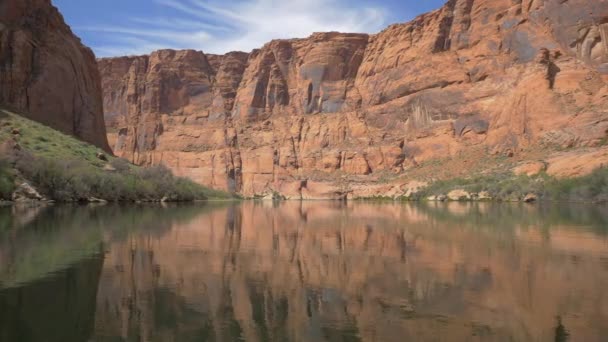 Cicha Woda Rzeki Kolorado — Wideo stockowe