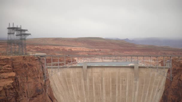 Glen Canyon Dam Page — Stock Video