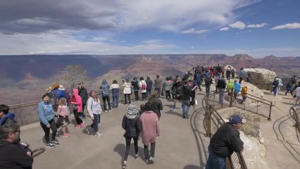 Pessoas Grand Canyon — Vídeo de Stock