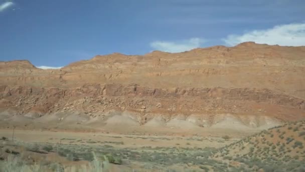 Cliffs Rocks Arizona — Stock Video