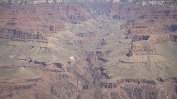 Vista Panorámica Del Gran Cañón — Vídeos de Stock