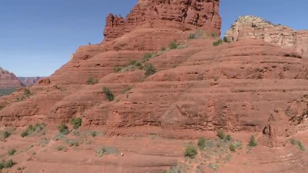 Vista Aérea Butte Estados Unidos — Vídeos de Stock