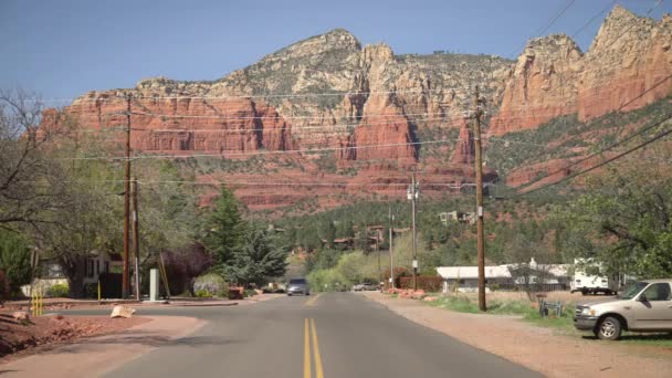 Street Rocky Hills — Αρχείο Βίντεο