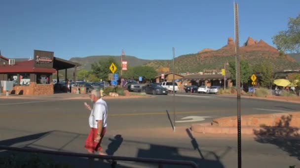 Calles Sedona Durante Día — Vídeos de Stock