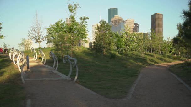 Alleys Park Estados Unidos América — Vídeo de Stock