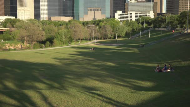 View Park Houston — Stock Video