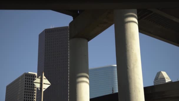塔や柱の傾斜 アメリカ合衆国 — ストック動画
