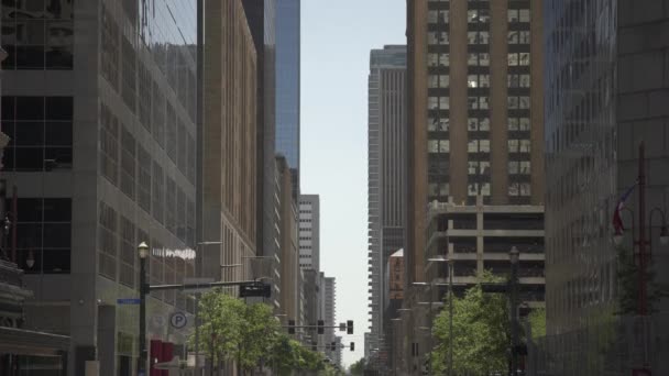 Накрийте Вежі Вулиці Юстоні Сша — стокове відео