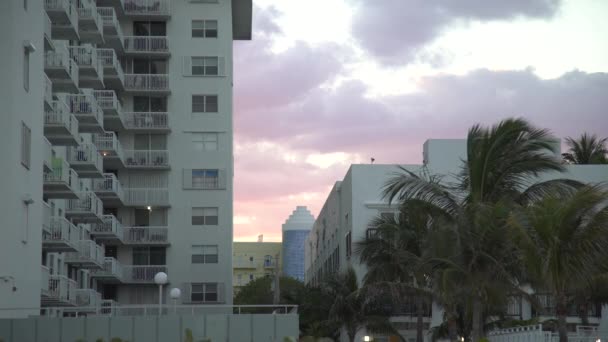美利坚合众国 楼顶和公寓楼 — 图库视频影像