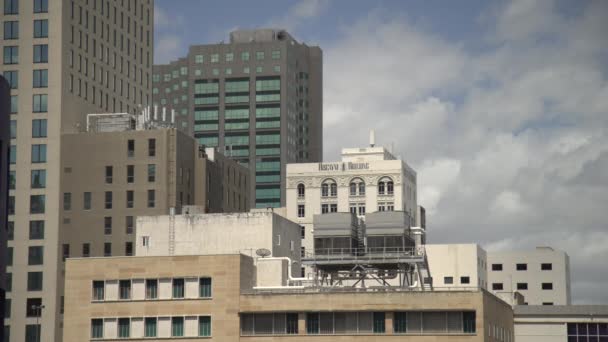 Biscayne Building Miami — Stock Video
