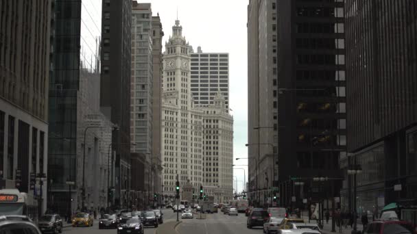 Подорож Бульварі Чикаго — стокове відео