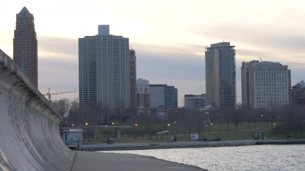 Edificios Chicago Estados Unidos América — Vídeos de Stock