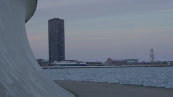 Tower Och Grand Ballroom Chicago Usa — Stockvideo