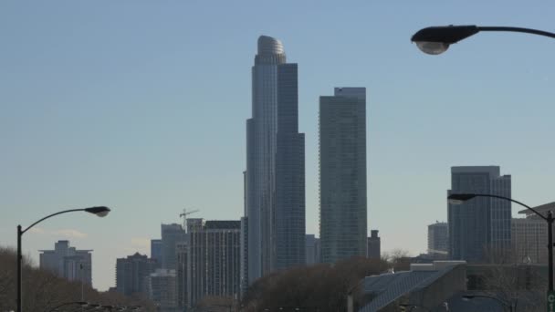 Rascacielos Chicago Estados Unidos América — Vídeos de Stock