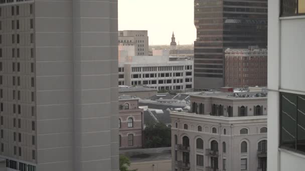 Buildings New Orleans United States America — Stock Video