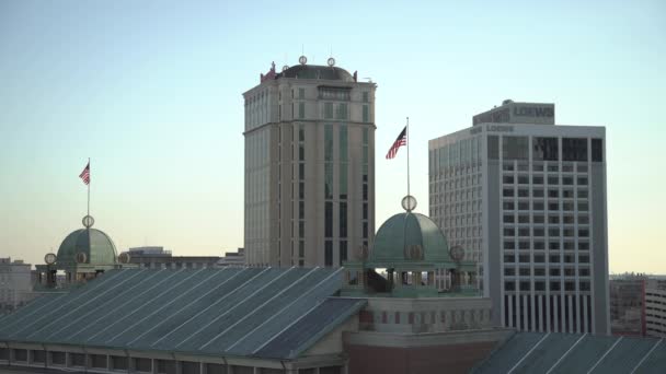 Edificios Altos Nueva Orleans Estados Unidos América — Vídeos de Stock