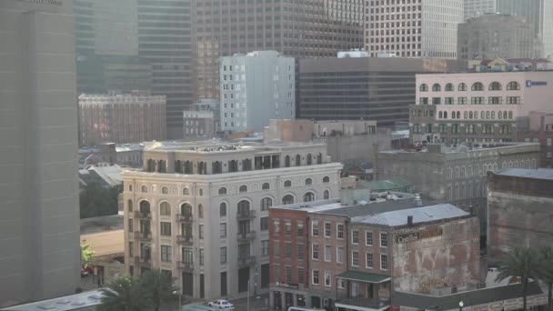 Buildings New Orleans United States America — Stock Video
