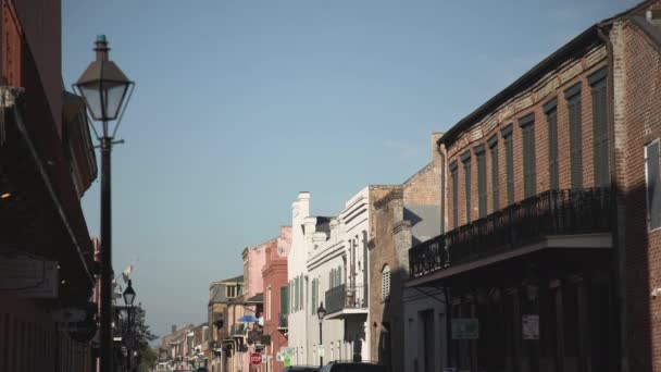 Buildings Row United States America — Stock Video