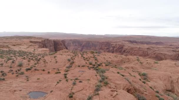 Vista Aérea Del Cañón — Vídeos de Stock