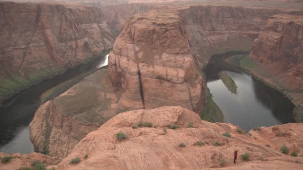 Horseshoe Bend Arizona — Vídeo de stock