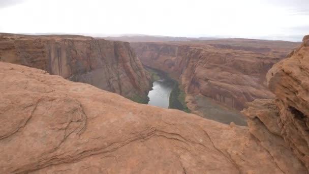 Colorado River Horseshoe Bend Arizona — Vídeos de Stock