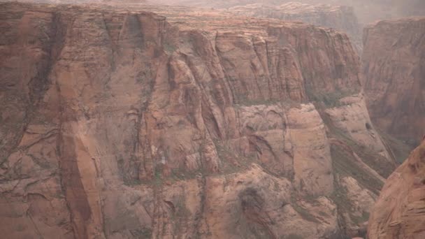 Skały Wapienne Wielkim Kanionie — Wideo stockowe