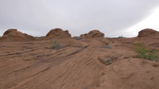 Pedras Vermelhas Arizona — Vídeo de Stock