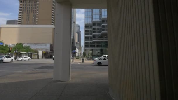 Bank America Plaza Dallas — Vídeo de Stock