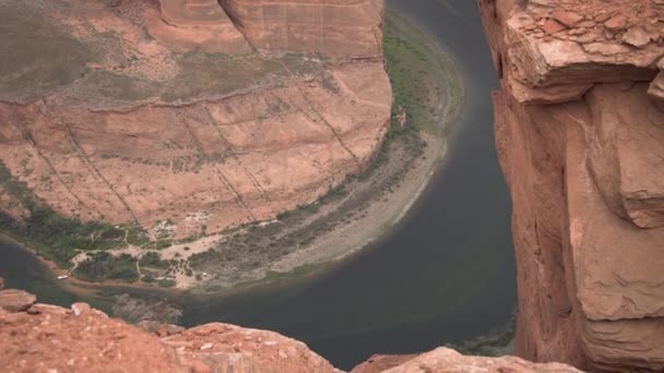 Colorado River Horseshoe Bend Arizona — Vídeo de stock