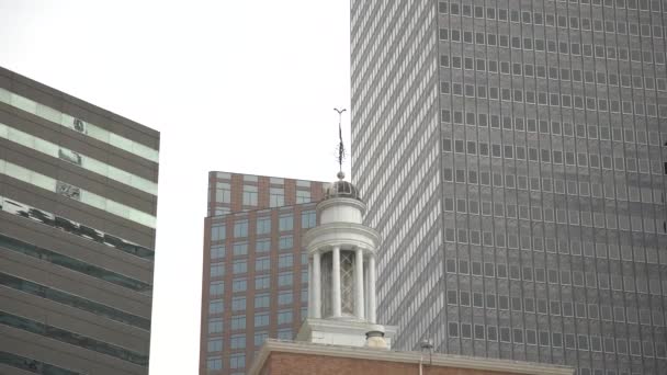 Hartford Building Dallas Estados Unidos América — Vídeo de stock